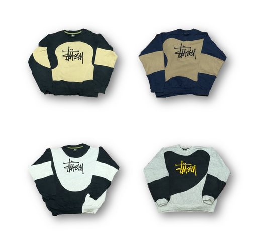 Rework Style Crewneck Sweatshirt