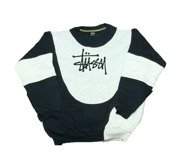 Rework Style Crewneck Sweatshirt