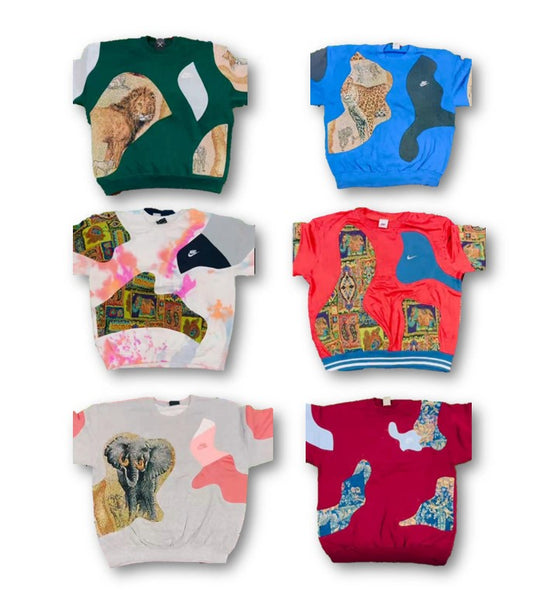 Rework style Nike sweatshirts