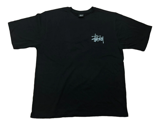 Upcycled Stussy Inspired Logo Printed T-Shirts