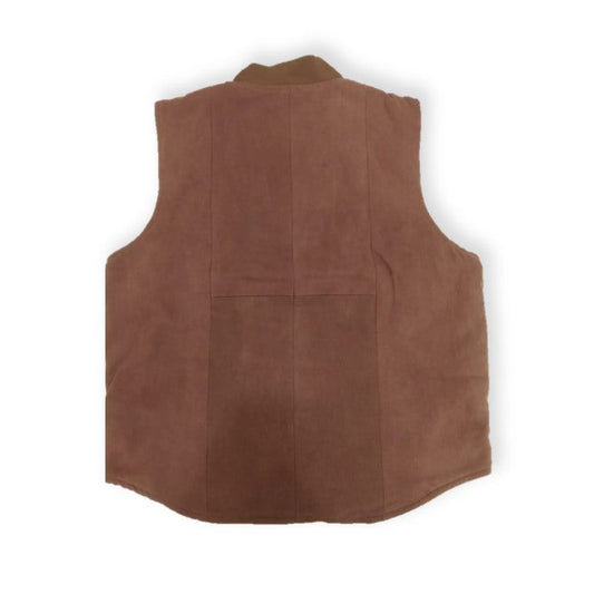 upcycled Carhartt solid vest