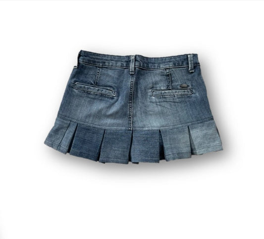 Upcycled Y2K mini skirt
