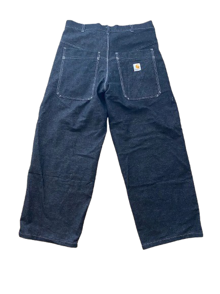 rework style jeans