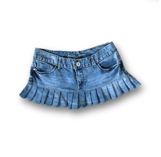 Upcycled Y2K Mini Skirts
