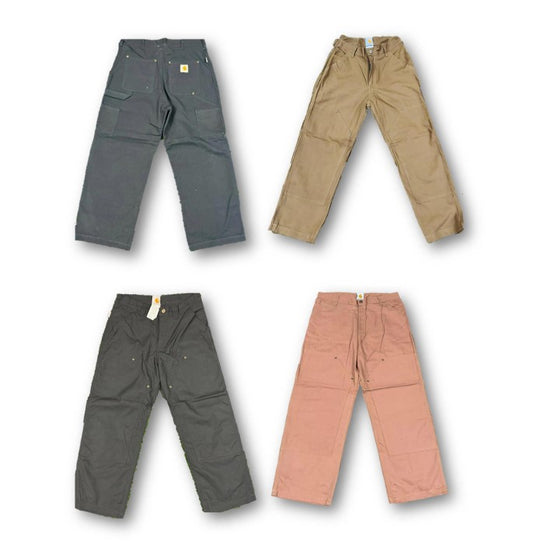 Rework style double knee Carhartt pants
