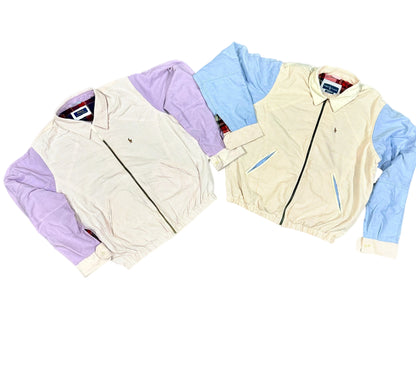 Upcycled Polo RL Harrington jackets