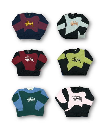 Rework Style Crewneck Sweatshirt