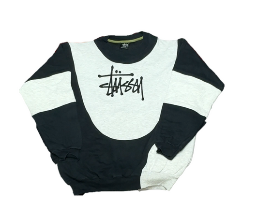 Rework Style Crewneck Sweatshirt