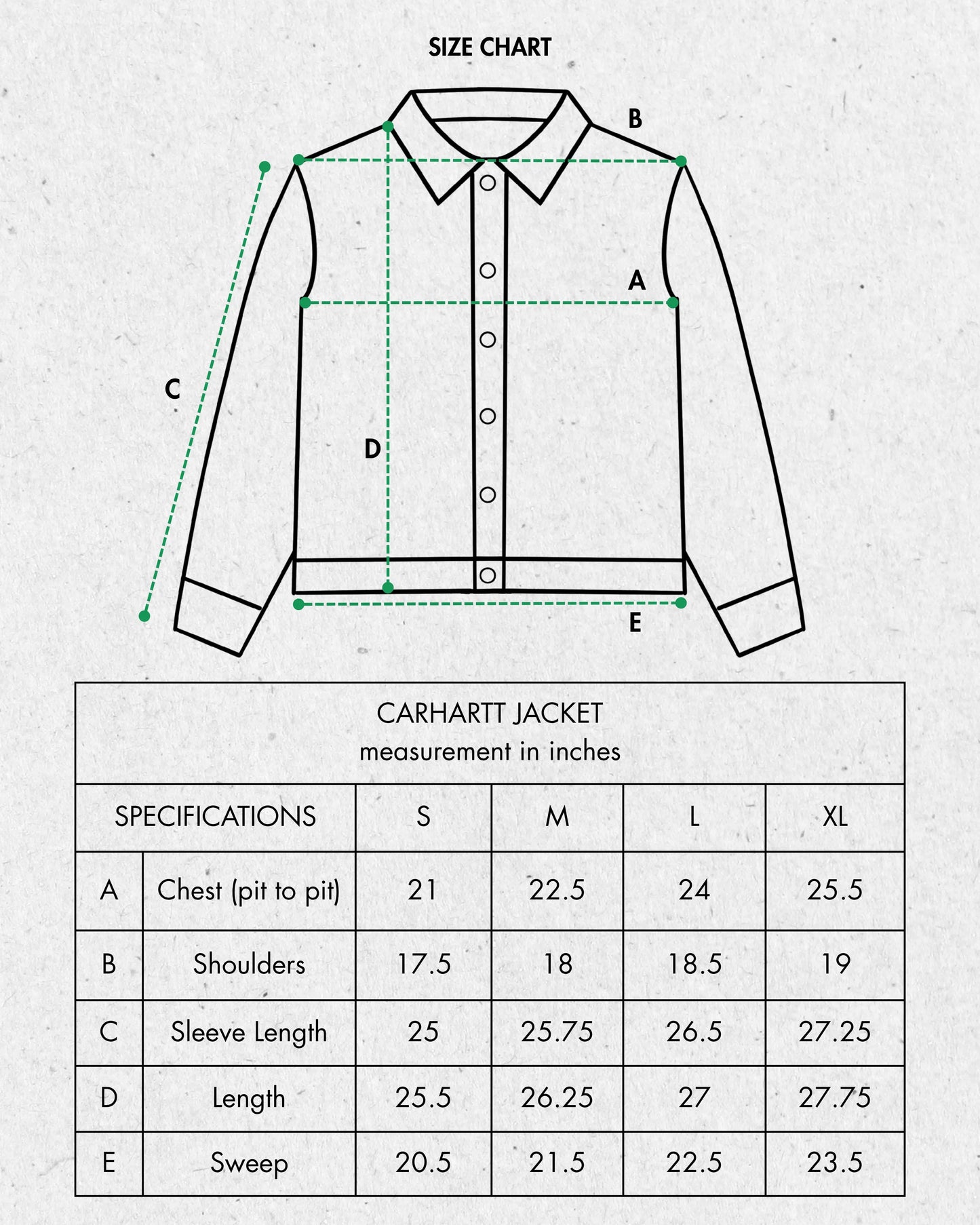 reworked detroit jacket