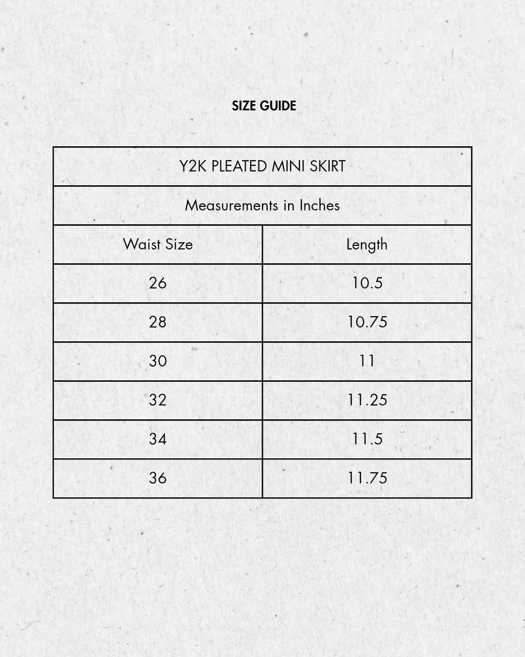 Upcycled Y2K Mini Skirts