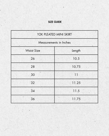 Upcycled Y2K Mini Skirts